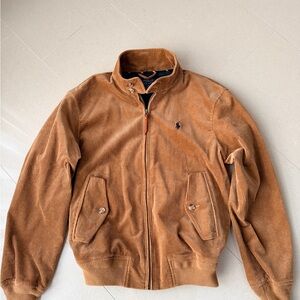 Polo by Ralph Lauren Tan Corduroy Jacket